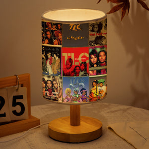 TLC Album Cover Lamp ’90s R&B Nostalgia Home Decor