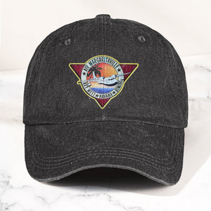Air Margaritaville Denim Cap Retro Jimmy Buffett Inspired Dad Hat (With Box)