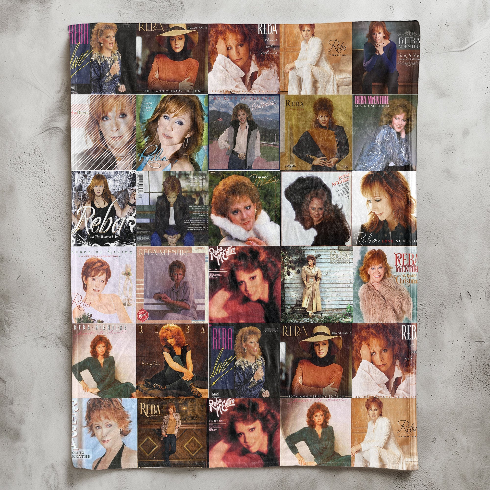 Reba McEntire Sherpa Blanket A Heartfelt Tribute to a Country Music Icon