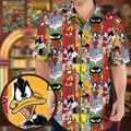 Animated Legends Looney Tunes Hawaiian Shirt