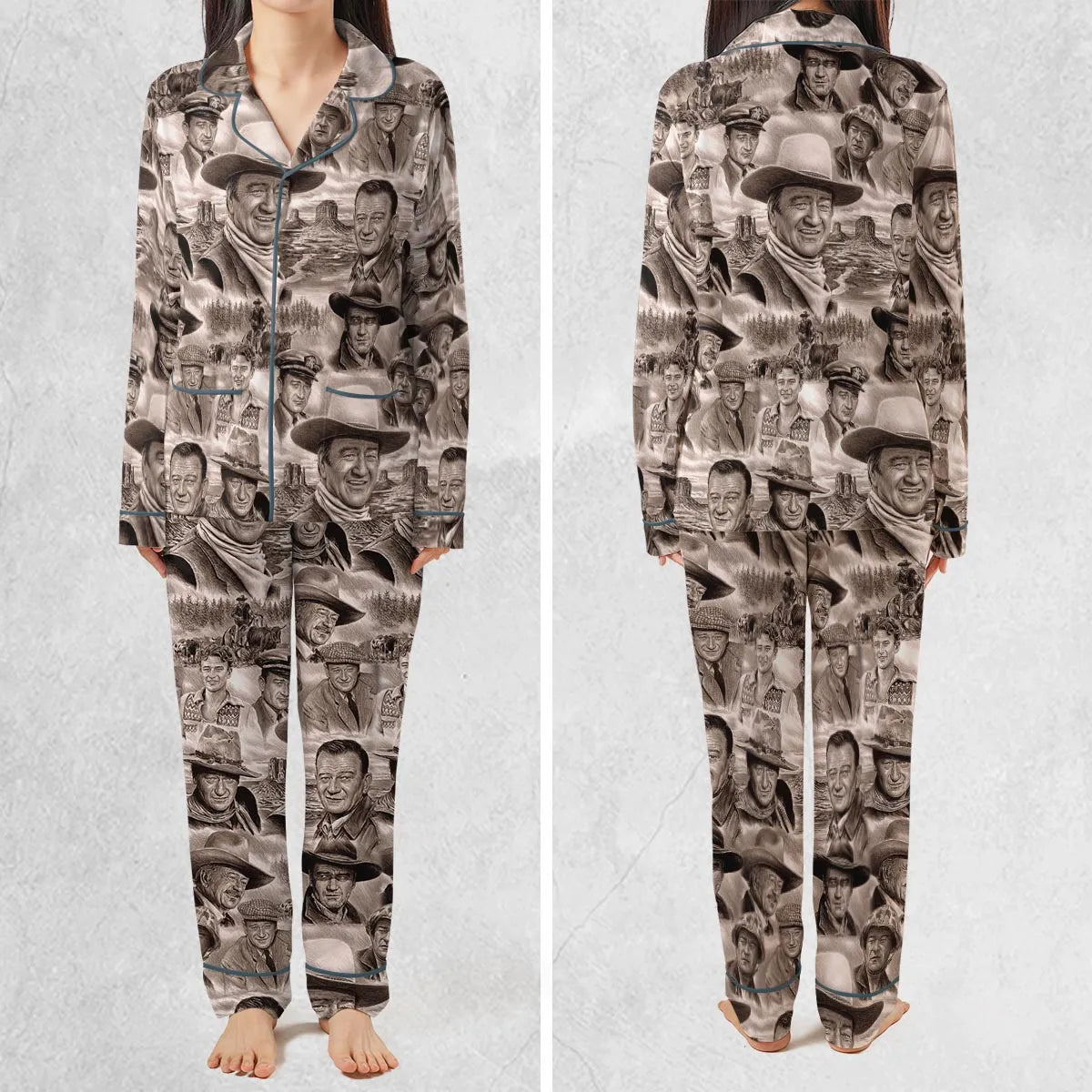 Of these Wayne Westerns Pajamas Set