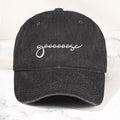 Goose Band Denim Cap Retro Music Fan Merch Cap Gift For Dad (With Box)