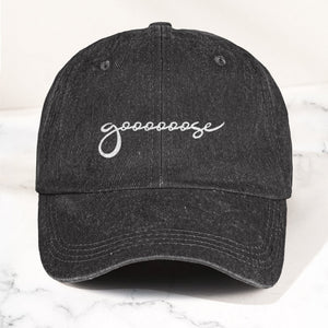 Goose Band Denim Cap Retro Music Fan Merch Cap Gift For Dad (With Box)
