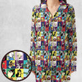 Saturday Morning Nostalgia Pajamas Set