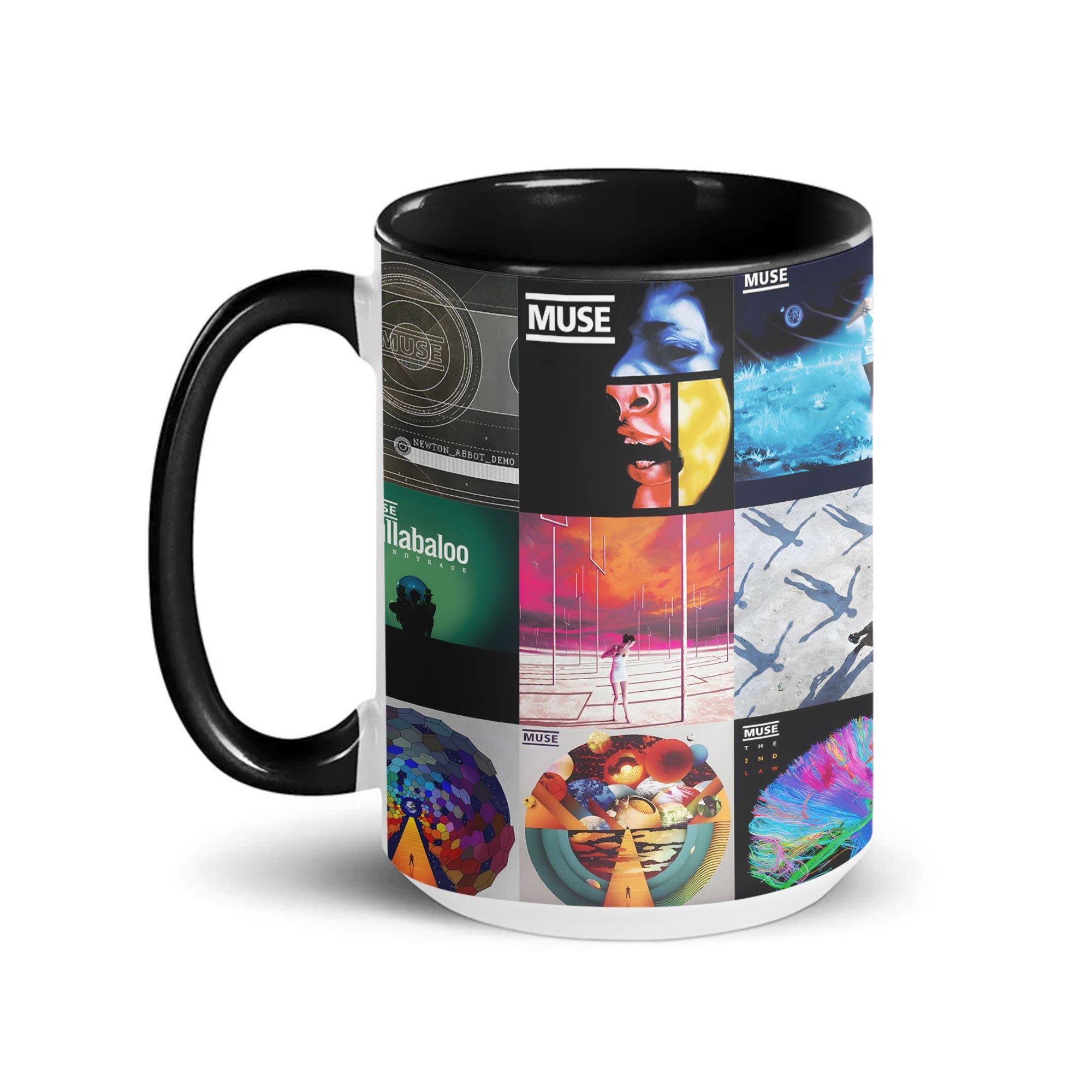 Muse Accent Mug A Nostalgic Tribute to Alternative Rock Brilliance