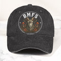 Billy Strings BMFS Goat Three Eyed Goat Mushroom Vintage Graphic Denim Cap Retro Vintage Dad Cap Gift For Dad (With Box)