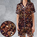 Clones-only Star Wars Satin Short-Sleeve Pajamas Set