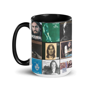 Dan Fogelberg Accent Mug Classic Album Cover Collage Gift