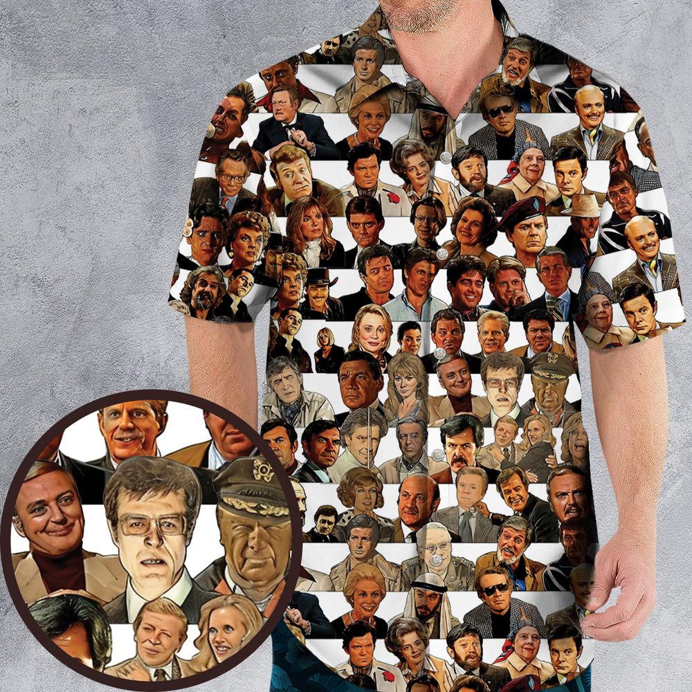 Hawaiian Shirt - KRTFMDDP -  - 1