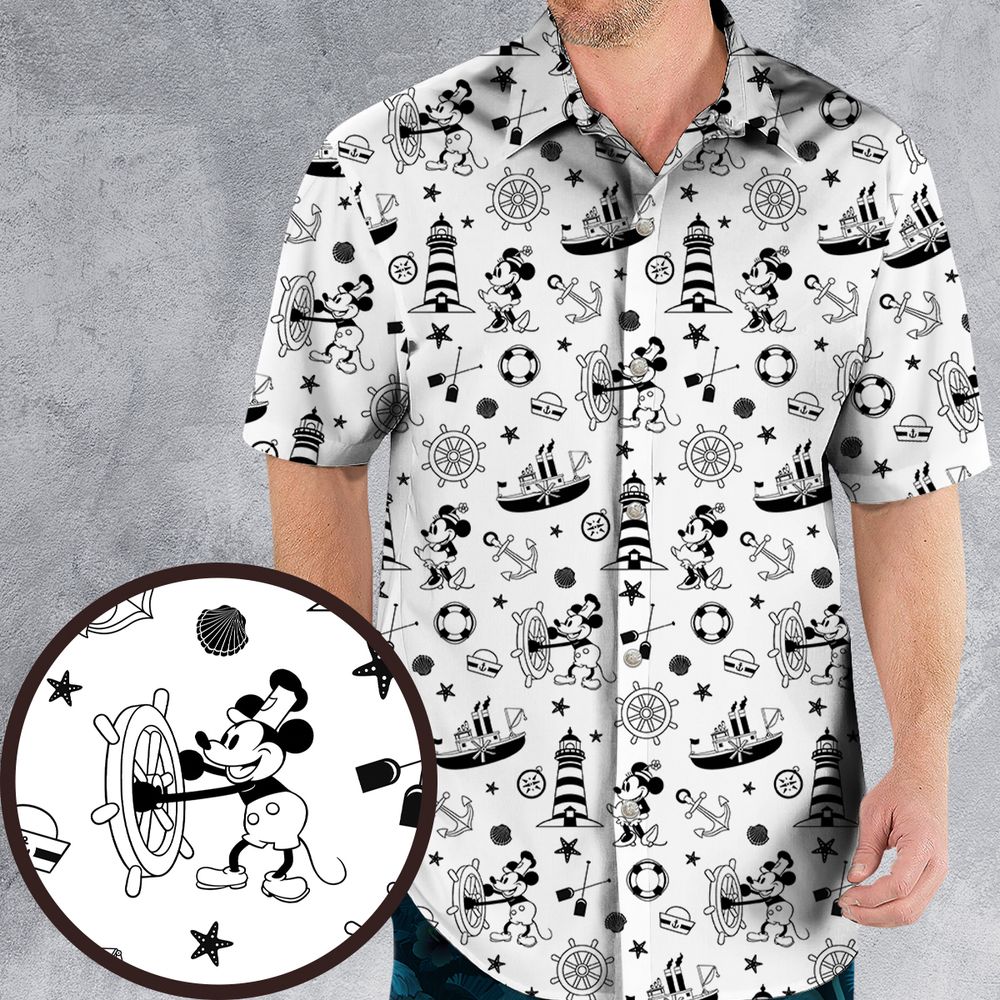 Steamboat Willie pattern -  - 1