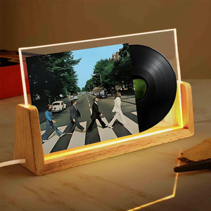 The Beatles Abbey Road Acrylic Night Light