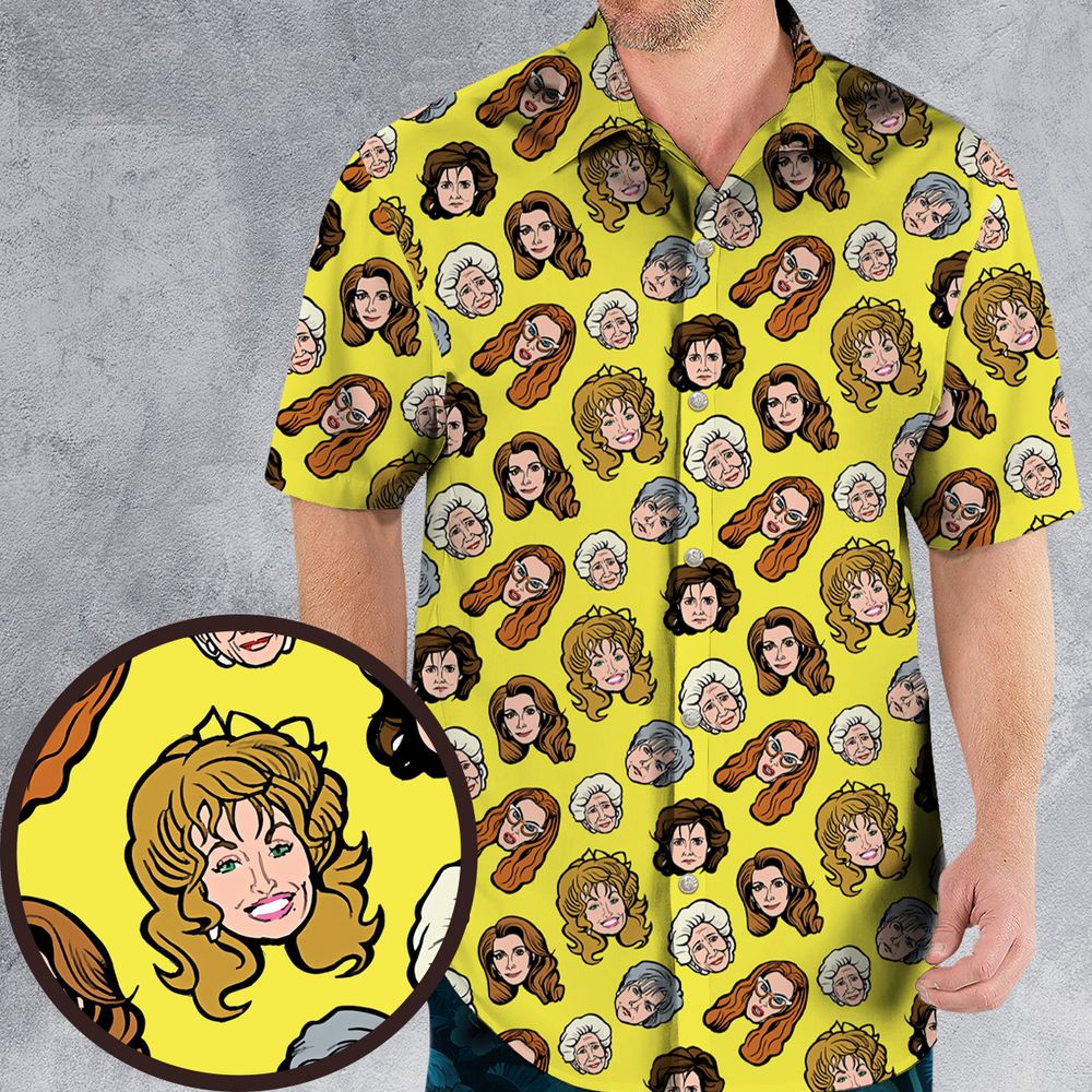 Hawaiian Shirt - PLP6JX5P -  - 1