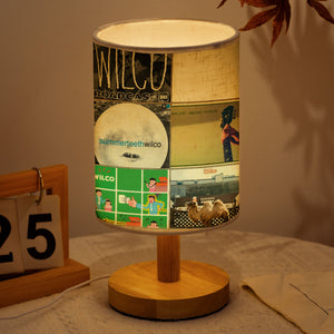 Wilco Albums Table Lamp Indie Rock Ambient Light