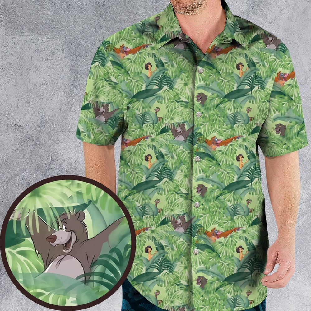 The boy is in the jungle -  - 1