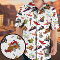Speed Style Wacky Races Hawaiian Shirt