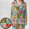 Archer Wood Plaid Robin Hood Pajamas Set