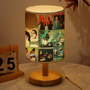 Sparks Albums Lamp Light Up with Electric Art Pop Energy