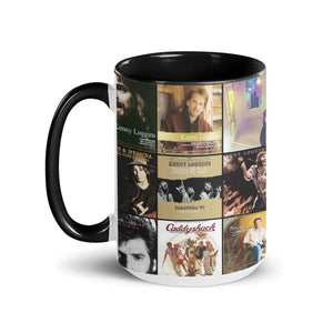 Kenny Loggins Accent Mug Soft-Rock Nostalgia in Every Sip