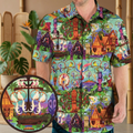 Enchanted Tiki Room Collage Hawaiian Shirt