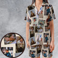 Seinfeld Famous Scenes Satin Short-Sleeve Pajamas Set