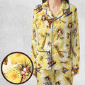 Bill The Cat Bloom County Pajamas Set