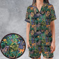 Best Friends Forever Mowgli and Baloo The Jungle Book Satin Short-Sleeve Pajamas Set