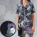 Nosferatu: A Symphony of Horror Satin Short-Sleeve Pajamas Set
