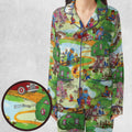 A Big Treehouse Berenstain Bears Pajamas Set