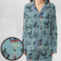 Paranormal Creatures Pajamas Set