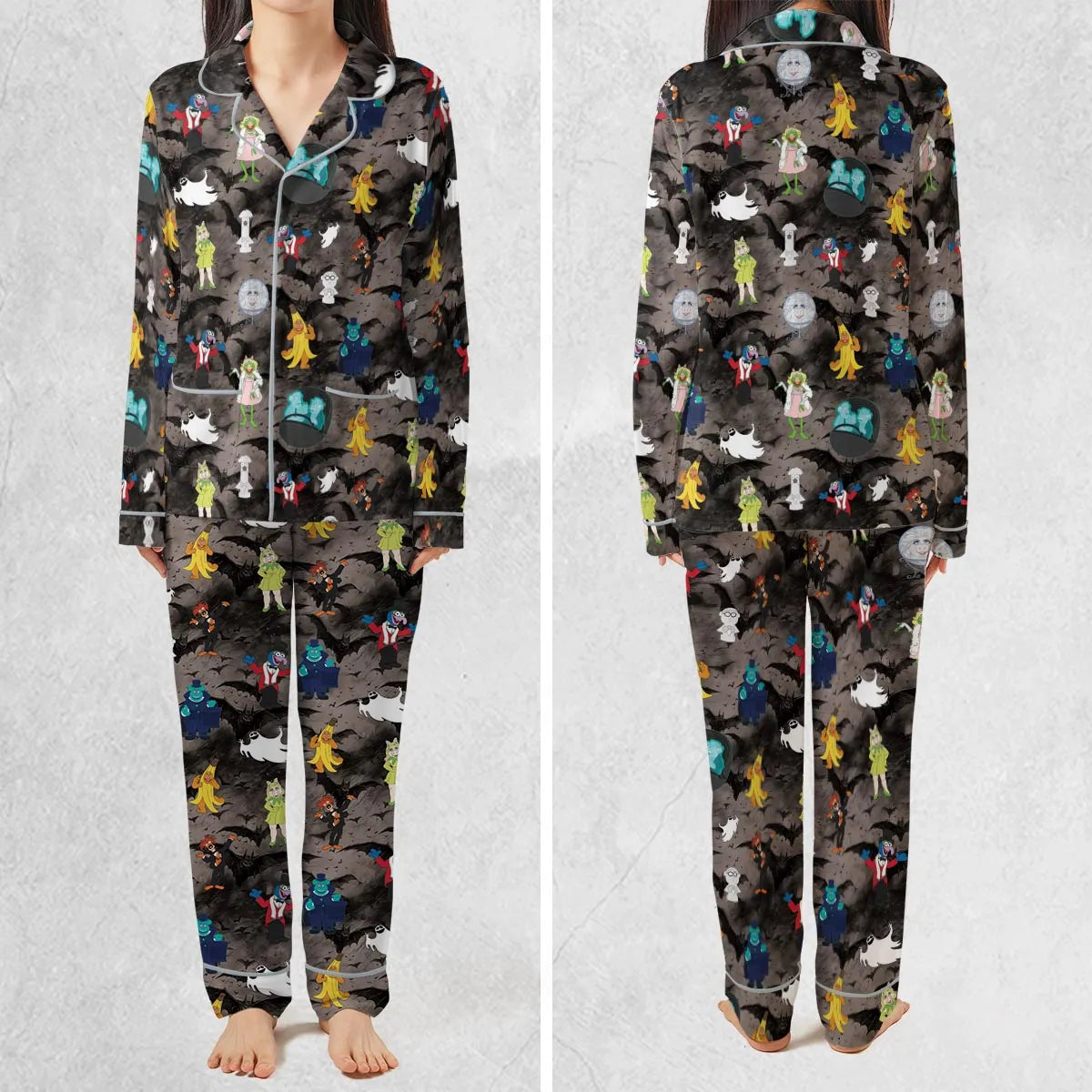 Muppet Haunted Pajamas Set