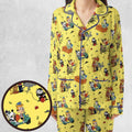 Moose And Squirrel The Adventures of Rocky and Bullwinkle Pajamas Set