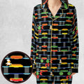 BurgerTime Arcade Game Pajamas Set