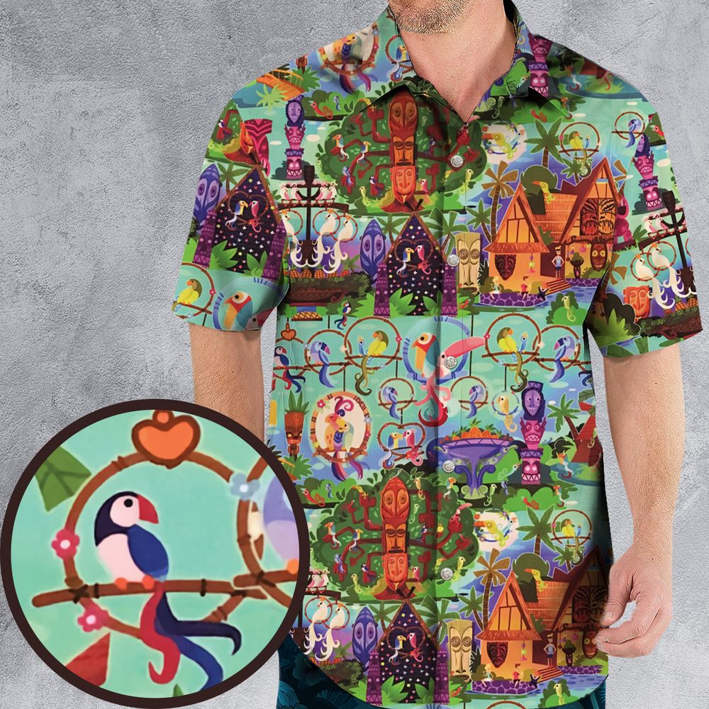 Hawaiian Shirt - 2YVP2T6S -  - 1