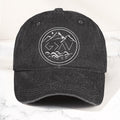God Is Greater Than The Highs And Lows Denim Cap Dad Cap Gift For Dad (With Box)