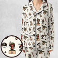 Retro Galaxy Star Wars Pajamas Set