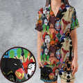 Ghostbusters Cartoons Villains Satin Short-Sleeve Pajamas Set