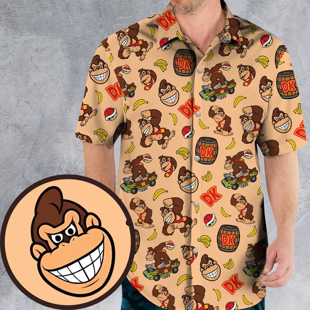 Hawaiian Shirt - 8ZHHDE2B -  - 1