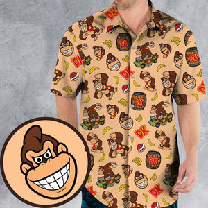 Hawaiian Shirt - 8ZHHDE2B -  - 1