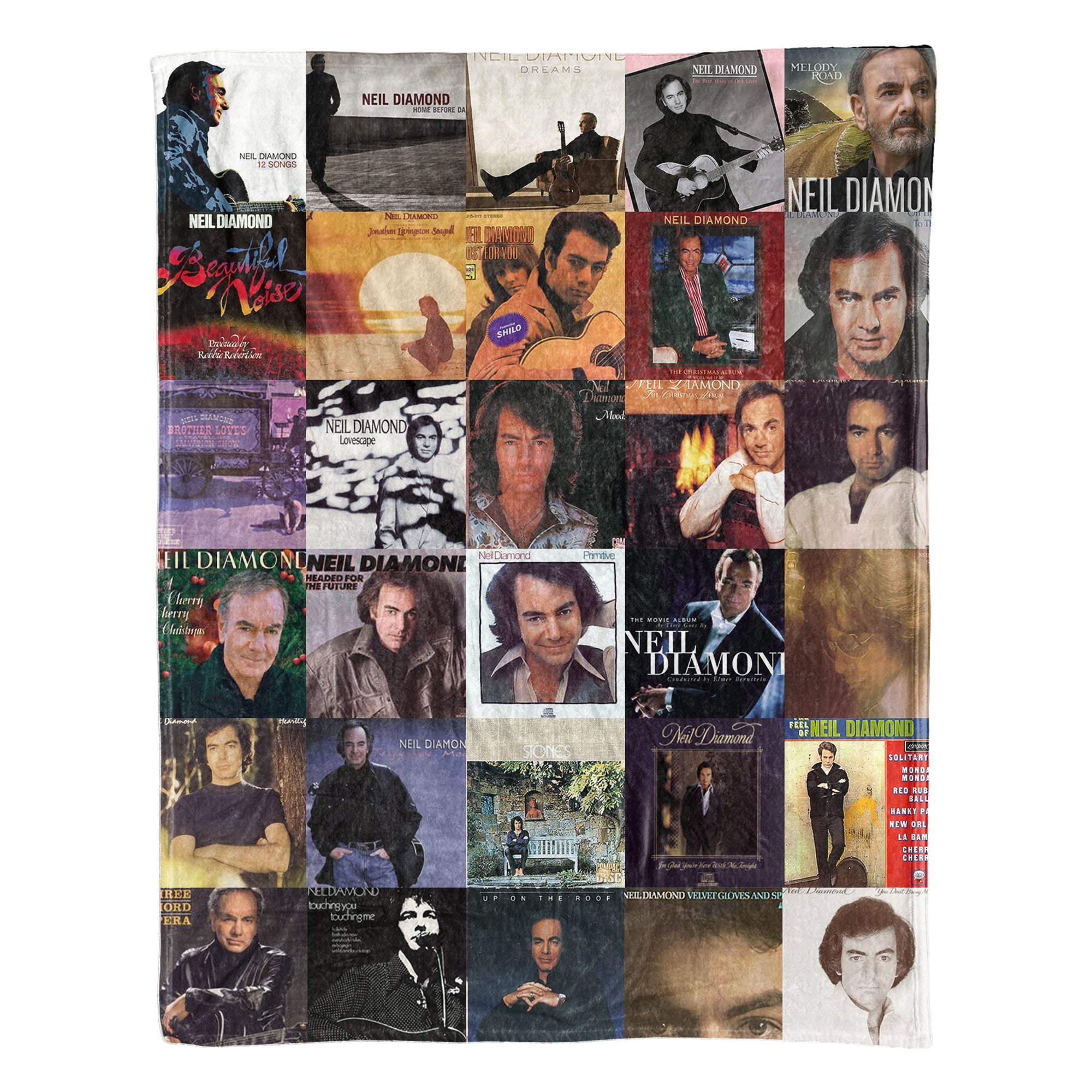 Neil Diamond Sherpa Blanket A Cozy Tribute to a Musical Icon