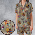 Somewhere Out There An American Tail Satin Short-Sleeve Pajamas Set