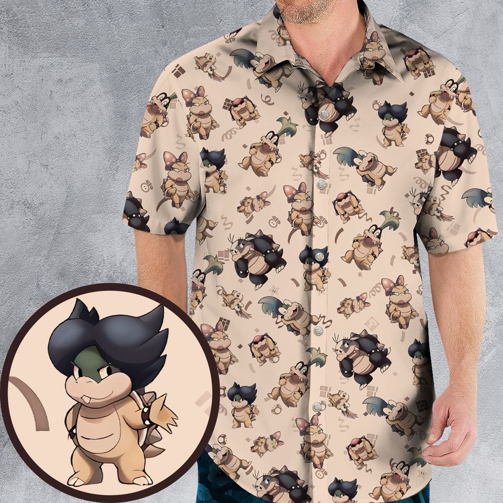 Hawaiian Shirt - 73ZKXKRZ -  - 1