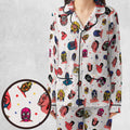 Lucha Libre Wrestling Pajamas Set