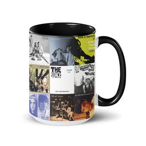 Belle and Sebastian Accent Mug Classic Album Cover Collage Gift for Indie Pop Fans