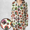 Nostalgic Memories Ugly Buttons Pajamas Set
