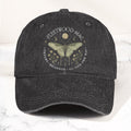 Fleetwood Mac Butterfly Mystical Graphic Vintage Denim Cap Retro Dad Cap (With Box)