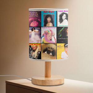 Donna Summer Fabric Lamp Disco Fever Dreams