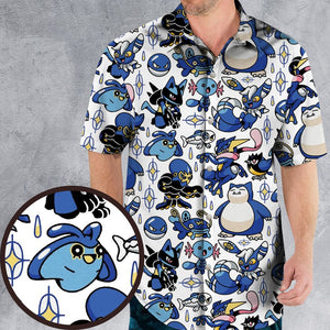 Hawaiian Shirt - YZ6476YL -  - 1