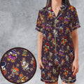 Duck Power Darkwing Duck Satin Short-Sleeve Pajamas Set