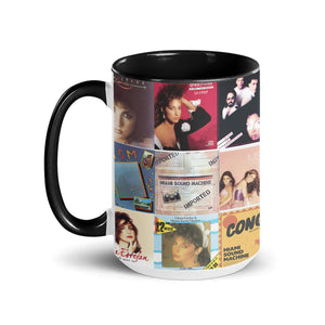 Miami Sound Machine Accent Mug Retro Latin-Pop Album Collage Gift