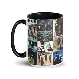 Creed Accent Mug Classic Album Cover Collage Gift